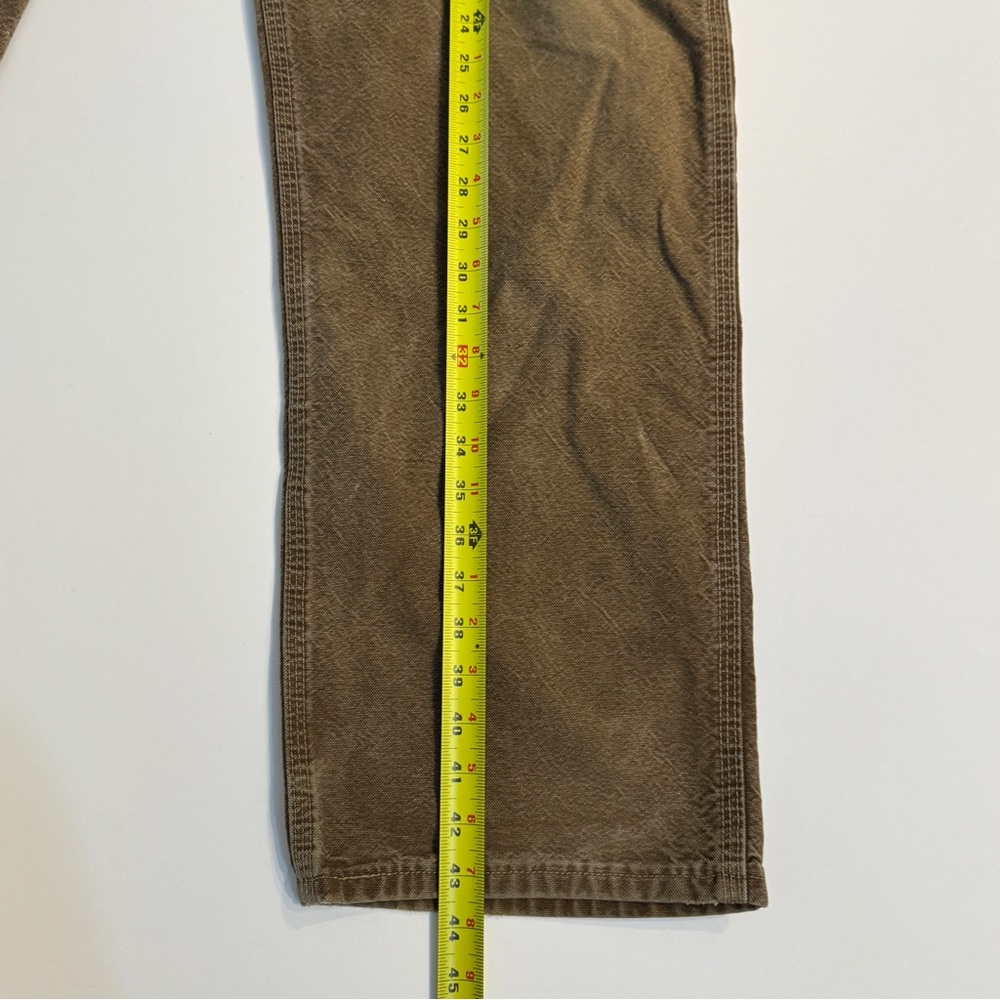Carhartt FR Pants Men's 38x32 Original Fit Tan/Beige Flame Resistant - Picture 7 of 8